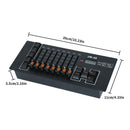 Axyaa Mini Console Black DMX Light Controller for Stage Disco Party Concert