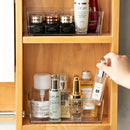 Axyaa Plastic Desktop Organizer for Cosmetics and Kitchen Storage