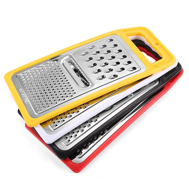 Axyaa Stainless Steel Grater & Vegetable Cutter - Multi-functional Kitchen Accessory