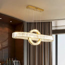 Axyaa Modern LED Pendant Light Chandeliers for Living Room and Dining Room