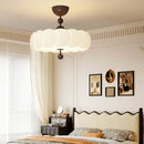 Axyaa French Cream Retro Ceiling Lamps for Bedroom, Dining, Living Room