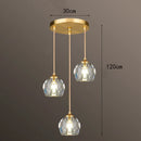 Axyaa Modern LED Ceiling Chandelier for Bedroom and Dining Room