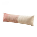 Axyaa Solid Leg Pillowcase for Side Sleepers, Removable Cover, Knee Support, Various Sizes