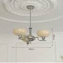 Axyaa Modern French Bedroom Chandelier LED Lamp