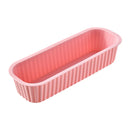 Axyaa Mini Silicone Bread Toast Mold Set - Kitchen Bakeware for DIY Baking