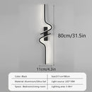 Axyaa LED Wall Light for Modern Indoor Living Spaces