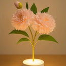 Axyaa Peony Desk Lamp LED Modern Simulation Creative Living Room Bedroom Table Light