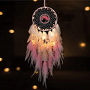 Axyaa Dream Catcher Wind Chimes Handmade Feather Tree Of Life