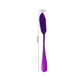 Axyaa Stainless Steel Butter Cake Spatula | Long Handle Cheese Spreader Kitchen Accessory