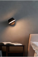 Axyaa Rose Gold Postmodern LED Wall Lamp