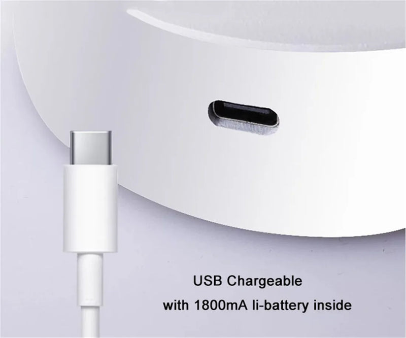 Axyaa Touch Wall Light - Dimmable LED Bedside Lamp