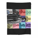 Axyaa Eras Tour Polar Extra Large Flannel Throw Blanket