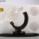 Axyaa Globe Whisky Decanter Set - Home Bar Tools & Accessories