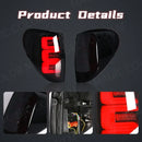 Axyaa Car LED Rear Tail Light Mitsubishi L200 Triton Colt 2005-2014