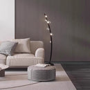Axyaa LED Floor Lamp for Stylish Home Decor