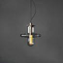 Axyaa Glass Ball Dimmable Pendant Chandelier for Bedroom and Children's Room