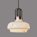 Axyaa Imitation Marble Antique Pendant Light - 2026 French Restaurant Bedroom Study