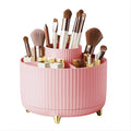 Axyaa Vanity Makeup Organizer with Lid, Drawers - Cosmetics Skincare Display Case