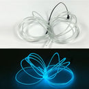 Axyaa Flexible EL Wire: 10 Colors Neon Cold Light Glow Party Supplies
