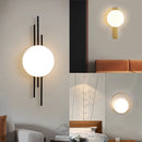 Axyaa Nordic LED Wall Light Sconce, Minimalist Design, Living Room Bedside Lamp