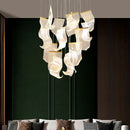 Axyaa Nordic Dining Room Chandelier Ceiling Light Stair Interior Lighting