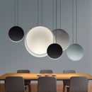 Axyaa Moon Crescent LED Chandelier for Dining Room and Kitchen Island