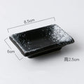Axyaa Ceramic Seasoning Dishes Set for Restaurant Tableware.