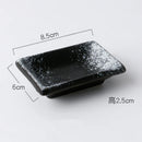 Axyaa Ceramic Seasoning Dishes Set for Restaurant Tableware.