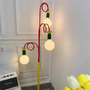 Axyaa LED Macaron Standing Light for Kids Room, Living Room, Bedroom Lighting
