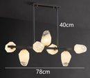 Axyaa Modern Chandelier Pendant Light for Dining Room Ceiling Lighting