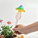 Axyaa Mushroom Watering Device: Creative Gradient Color Automatic Plant Waterer