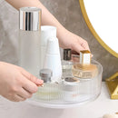 Axyaa Rotating Perfume & Makeup Organizer for Cosmetic Desktop Storage and Display