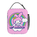 Axyaa Melody Insulated Lunch Bag - Reusable Thermal Cooler for School and Work