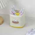 Axyaa Funny Big Mouth Pen Holder | Cute Cartoon Desktop Organizer Bin