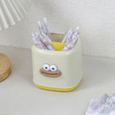 Axyaa Funny Big Mouth Pen Holder | Cute Cartoon Desktop Organizer Bin