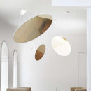 Axyaa Modern Villa Guest Restaurant Hotel Lobby Chandelier Mirror Corridor