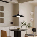 Axyaa Modern LED Pendant Chandelier for Dining Room and Living Room