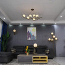 Axyaa Retro Branch Ceiling Chandelier Designer LED Hanging Light for Home Décor