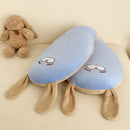 Axyaa Mango Shape Memory Foam Pillow for Kids & Adults, Neck Health Care Support, Cute Design