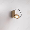 Axyaa Cream Wind LED Magnetic Wall Lamp for Elegant Home Décor