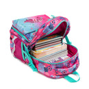 Axyaa Kids Backpack Set with Lunch Box and Pencil Case for Ages 8-10