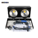 Axyaa 2Eyes 200W RGBW+UV 6in1 COB Lighting for Concert DJ Party