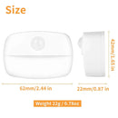 Axyaa Motion Sensor Indoor LED Night Light for Hallway Stair Closet Bedroom