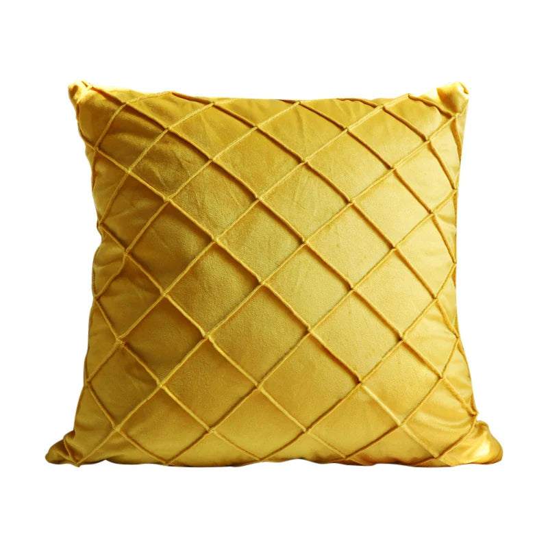 Velvet Throw Pillow Cover Set by Axyaa - Nordic Style Sofa Decoration