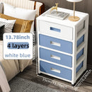 Axyaa 35cm Wide Drawer Seam Storage Cabinet - Bedroom Office Organizer