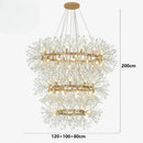 Axyaa LED Chandelier Pendant Light for Staircase and Living Room