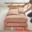 Axyaa Soft Mattress Pad Hotel Style for Bedroom, Student Dorm, Single/Double Bed