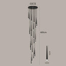 Axyaa LED Pendant Chandelier for Modern Home Decor and Living Room Lighting