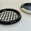 Axyaa Ceramic Plate Set: Nordic Kitchen Tableware for Jewelry, Snacks, Desserts, and Storage