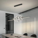 Axyaa Modern Pendant Chandelier for Dining and Bar Tables - Nordic Loft Decor